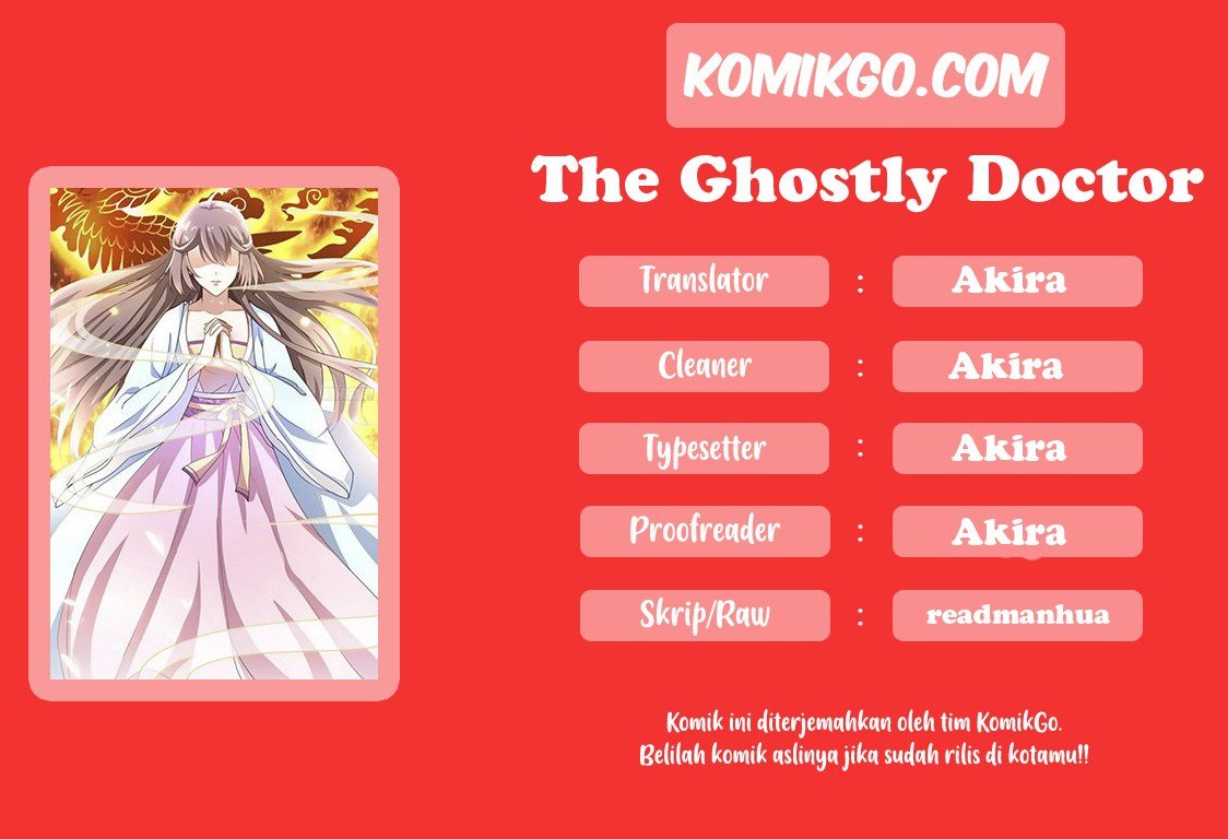 The Ghostly Doctor Chapter 01