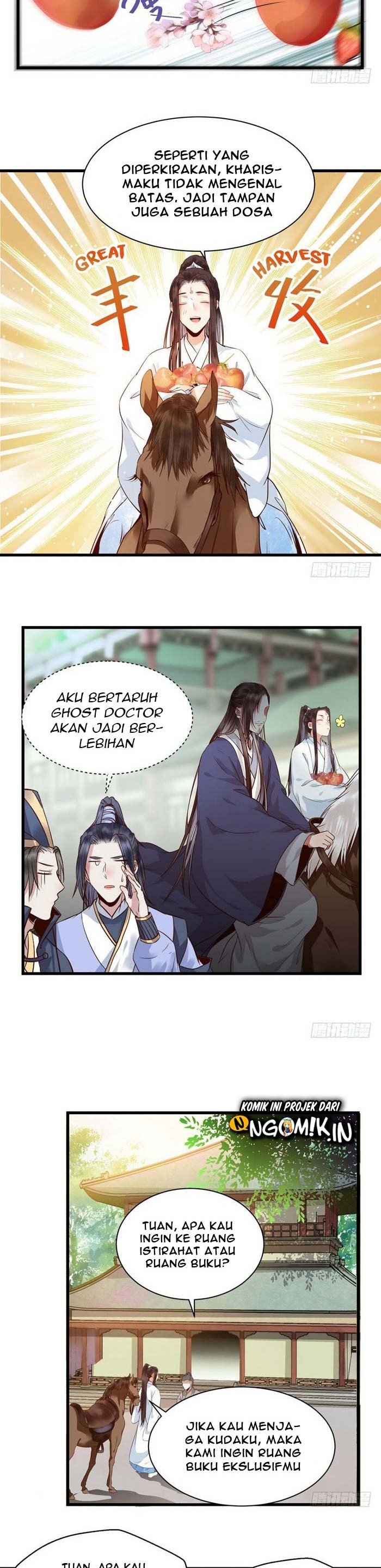 The Ghostly Doctor Chapter 185