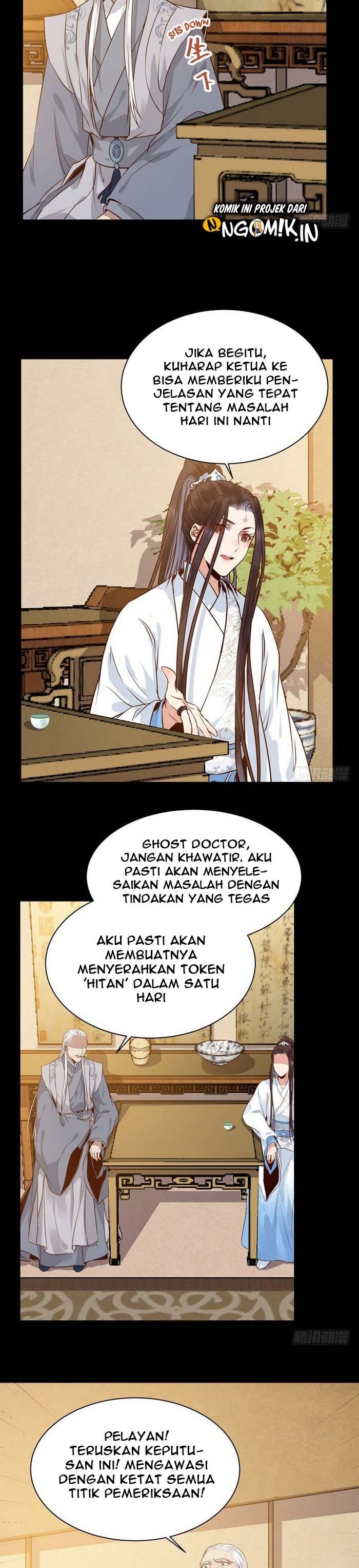 The Ghostly Doctor Chapter 187