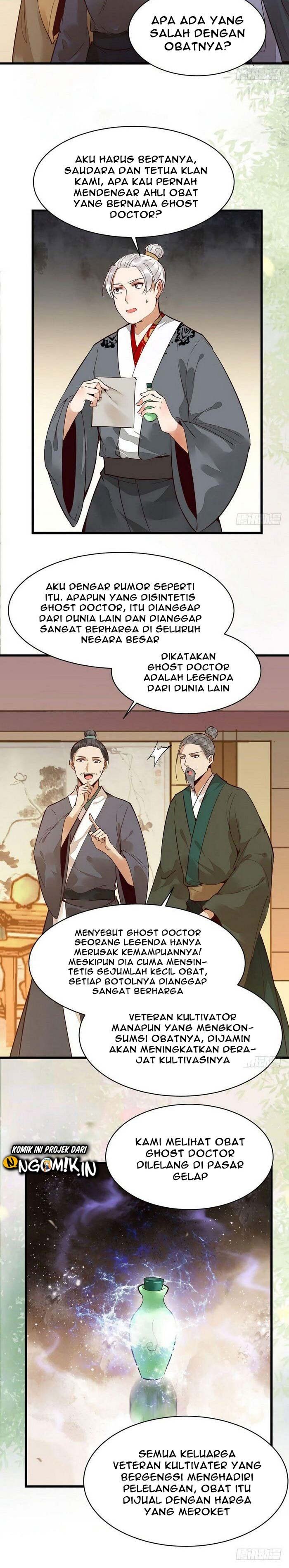 The Ghostly Doctor Chapter 212
