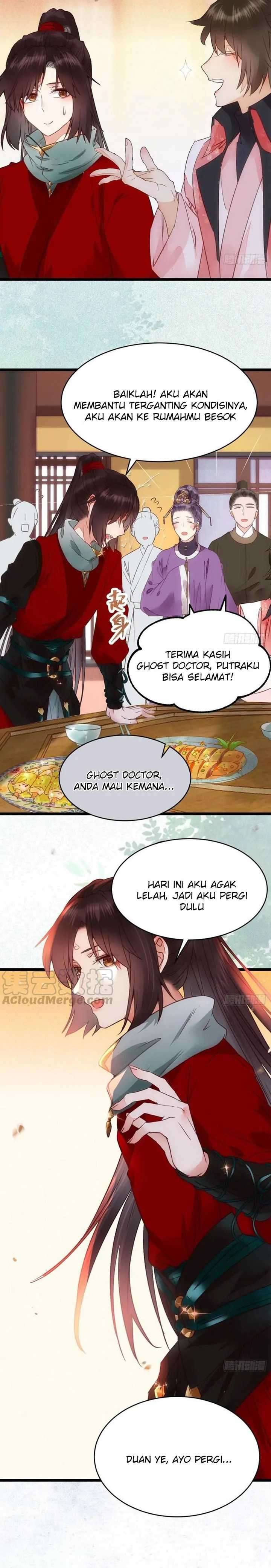 The Ghostly Doctor Chapter 355