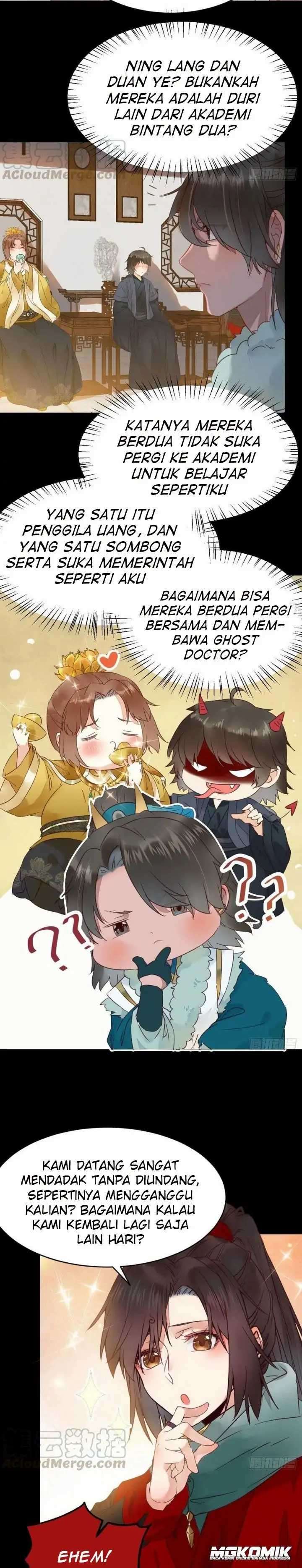 The Ghostly Doctor chapter 374 halaman 13