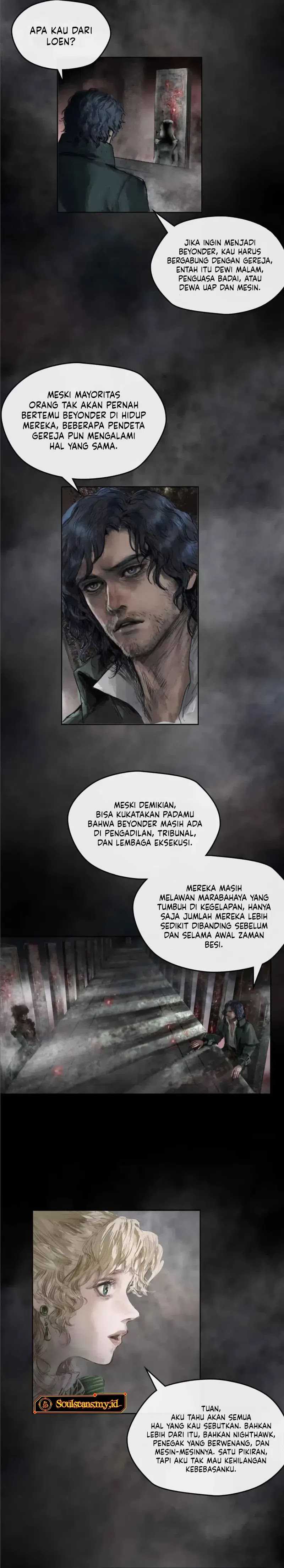 Lord of the Mysteries (Remake) Chapter 06