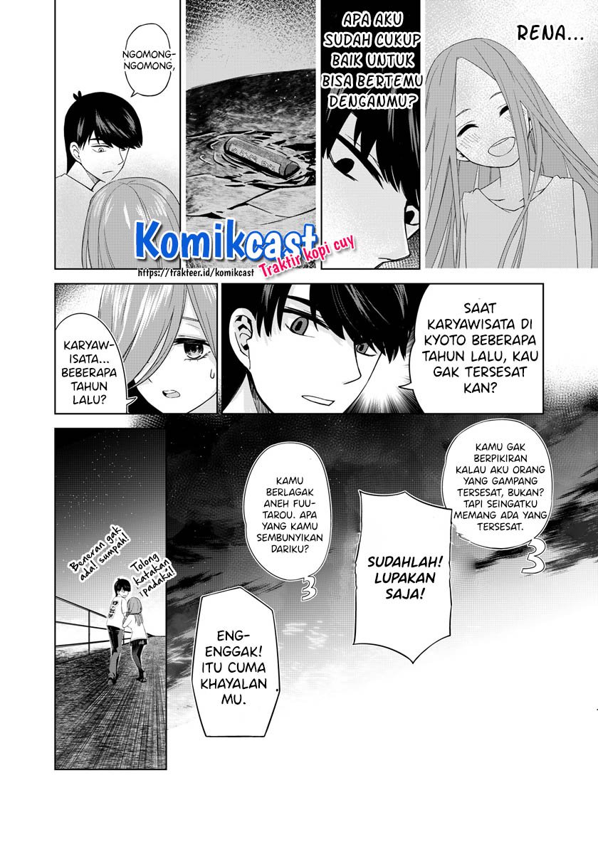 Go-Toubun no Hanayome chapter 123.2 halaman 8