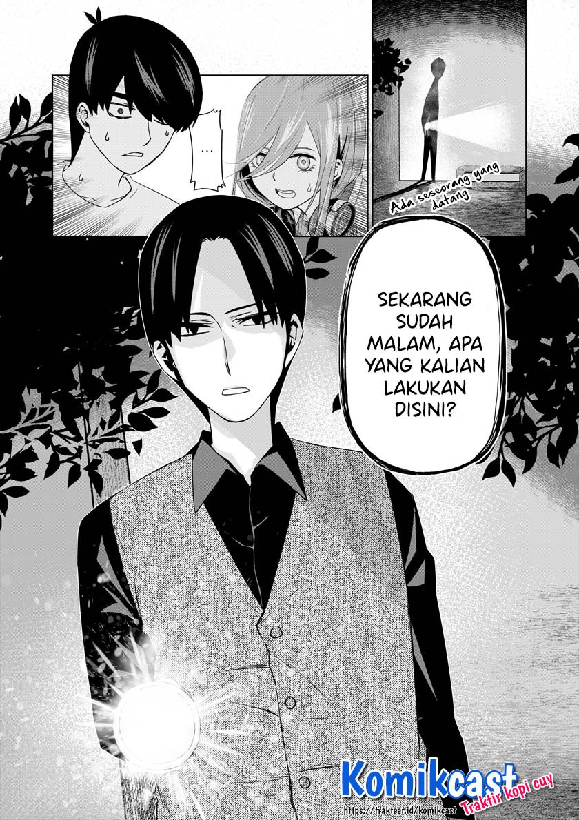 Go-Toubun no Hanayome chapter 123.2 halaman 10