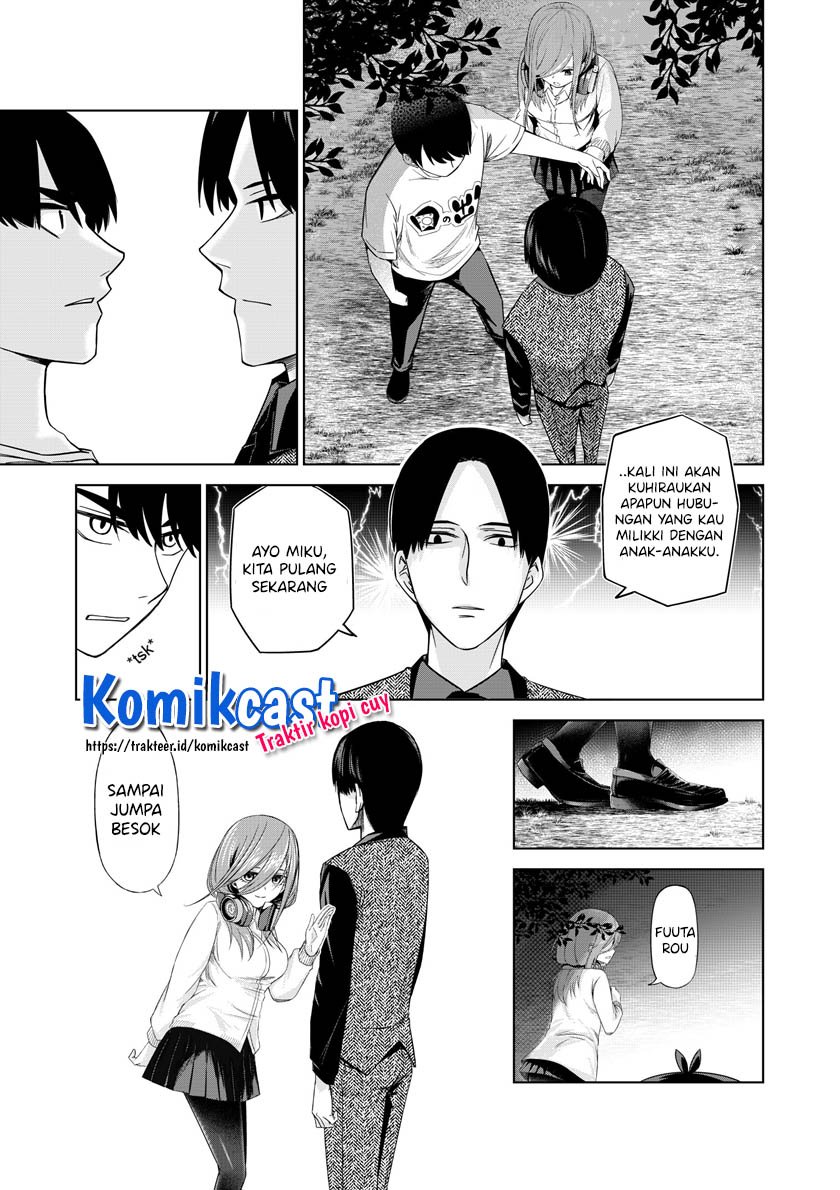 Go-Toubun no Hanayome chapter 123.2 halaman 15