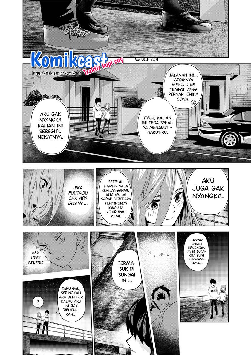 Go-Toubun no Hanayome chapter 123.2 halaman 5