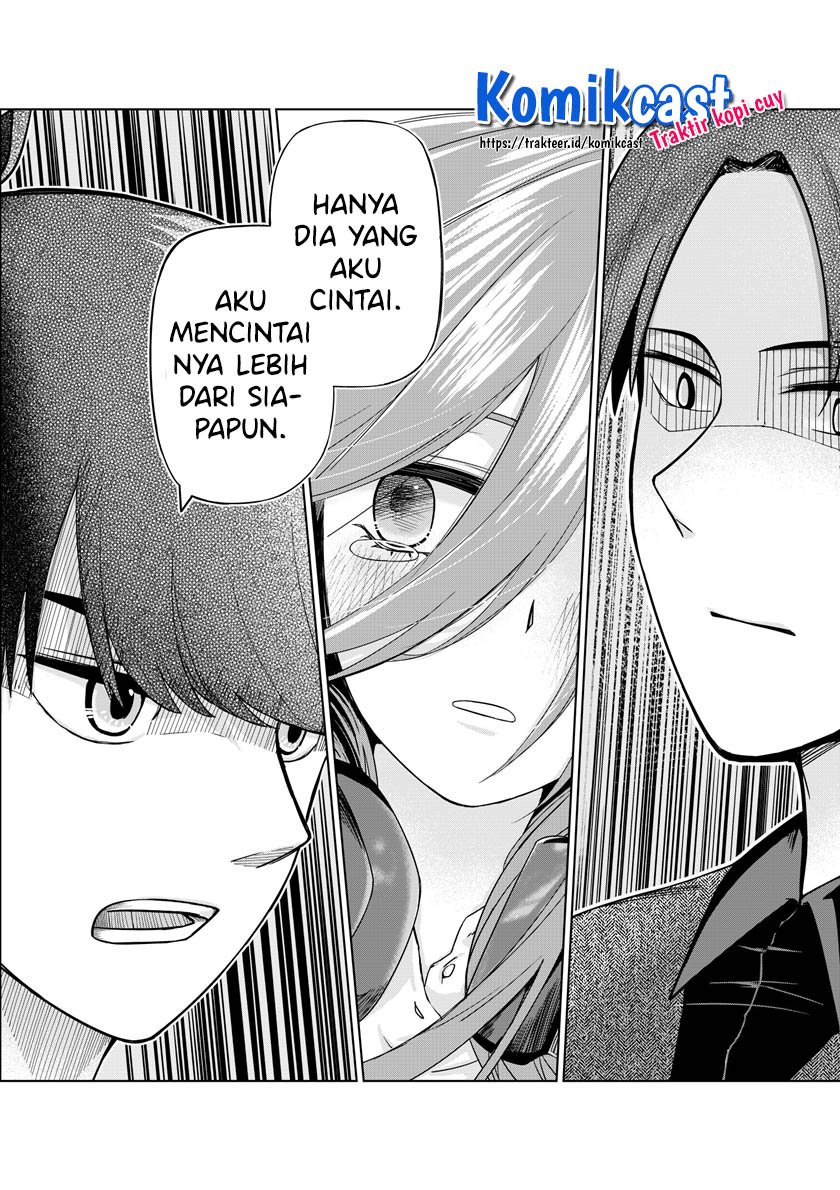 Go-Toubun no Hanayome chapter 123.2 halaman 14