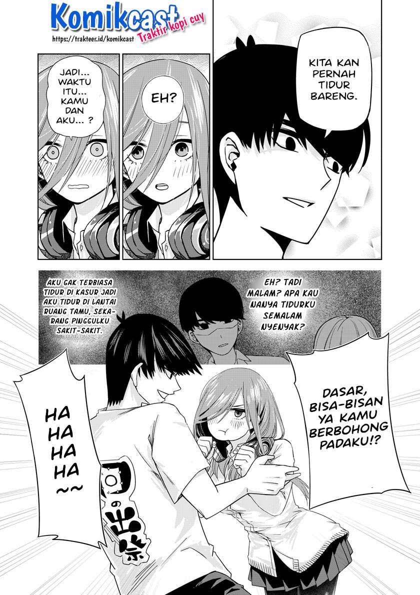 Go-Toubun no Hanayome chapter 123.2 halaman 4