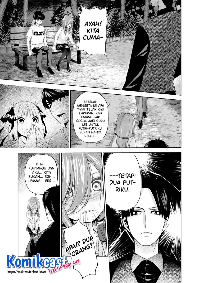 Go-Toubun no Hanayome chapter 123.2 halaman 11