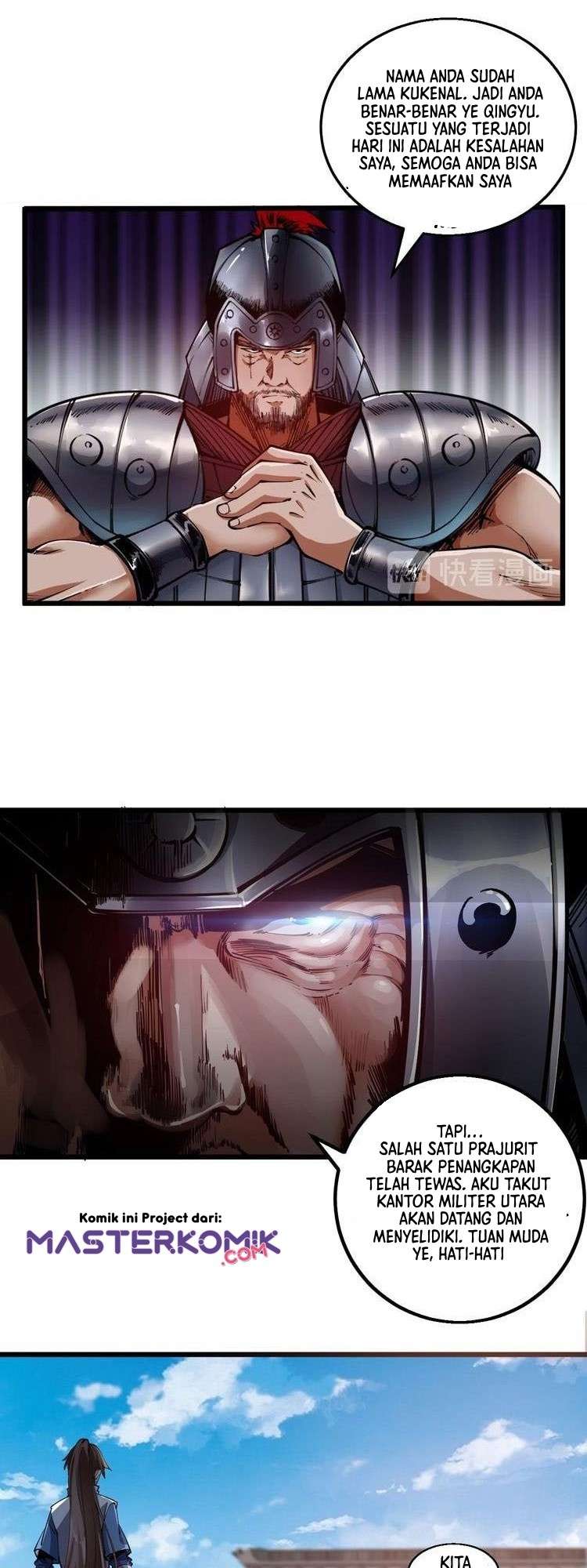 Return of The Avenger chapter 46 halaman 6