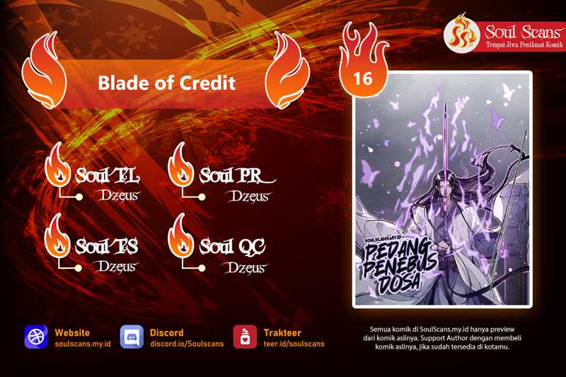 Blade of Credit Chapter 16 Indonesia