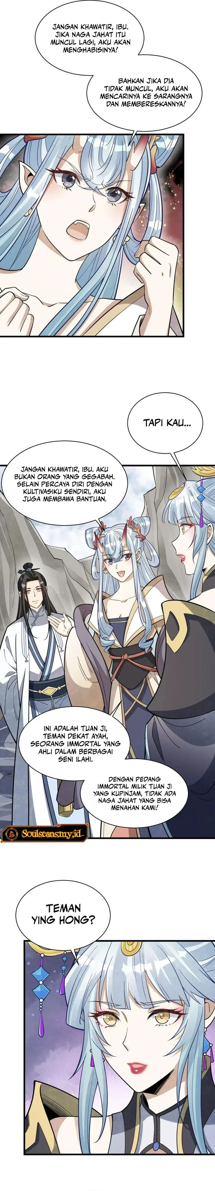Lanke Special Destiny Chapter 188