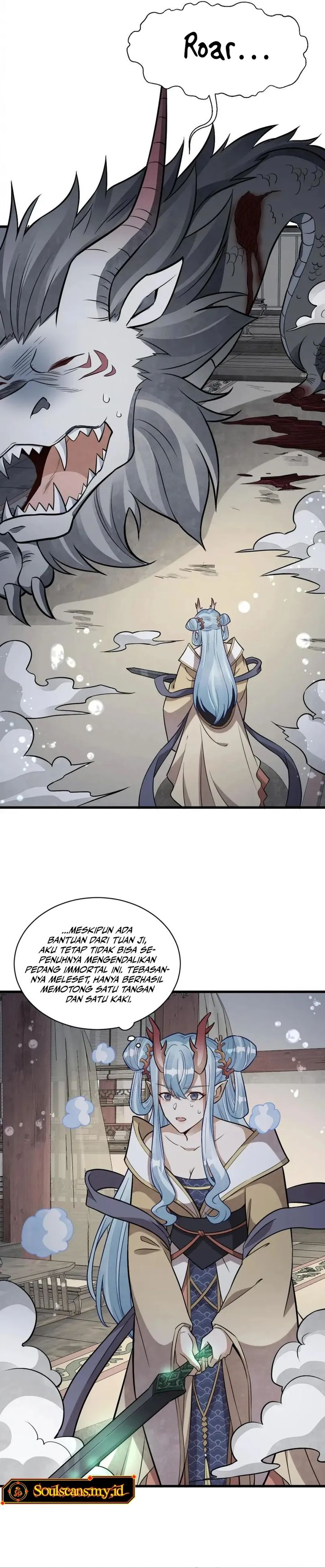 Lanke Special Destiny Chapter 189