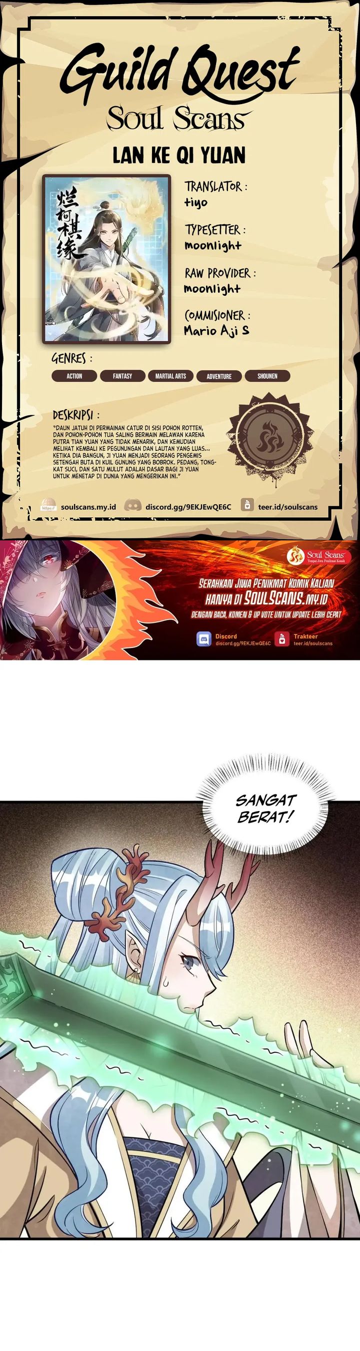 Lanke Special Destiny Chapter 189
