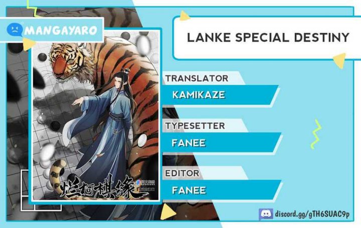 Lanke Special Destiny Chapter 87