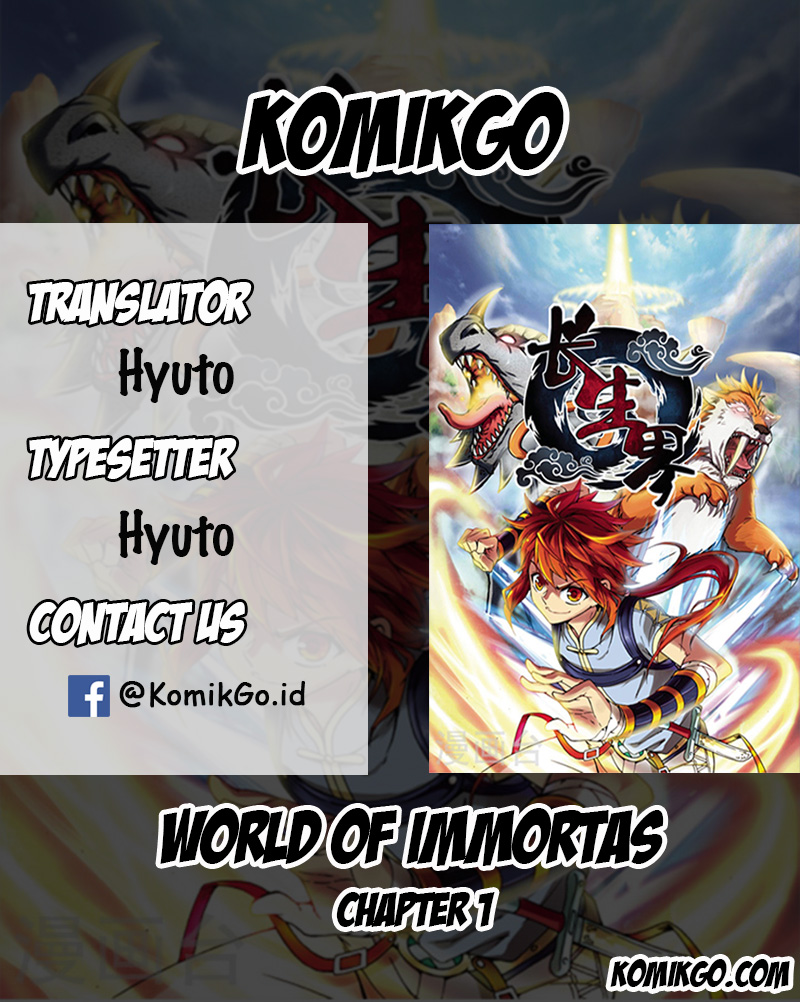 World of Immortals Chapter 01