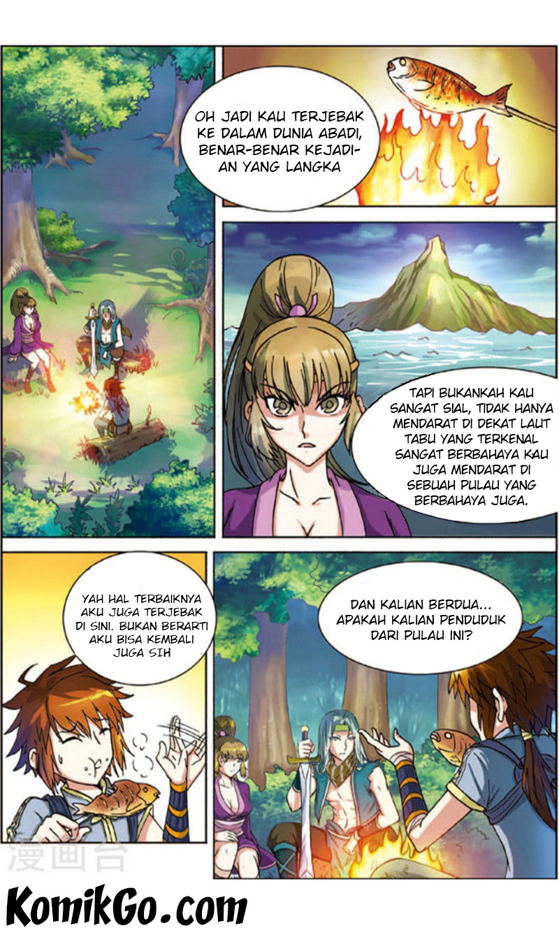 World of Immortals Chapter 02