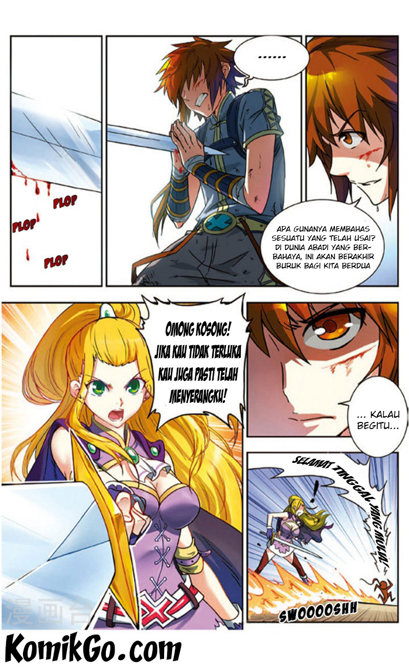 World of Immortals Chapter 03