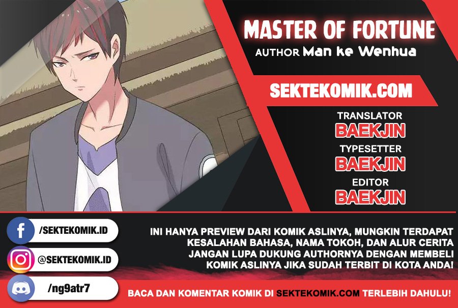 Master of Fortune Chapter 00
