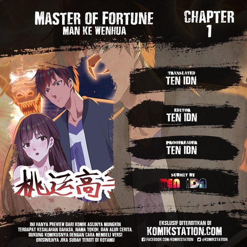 Master of Fortune Chapter 01