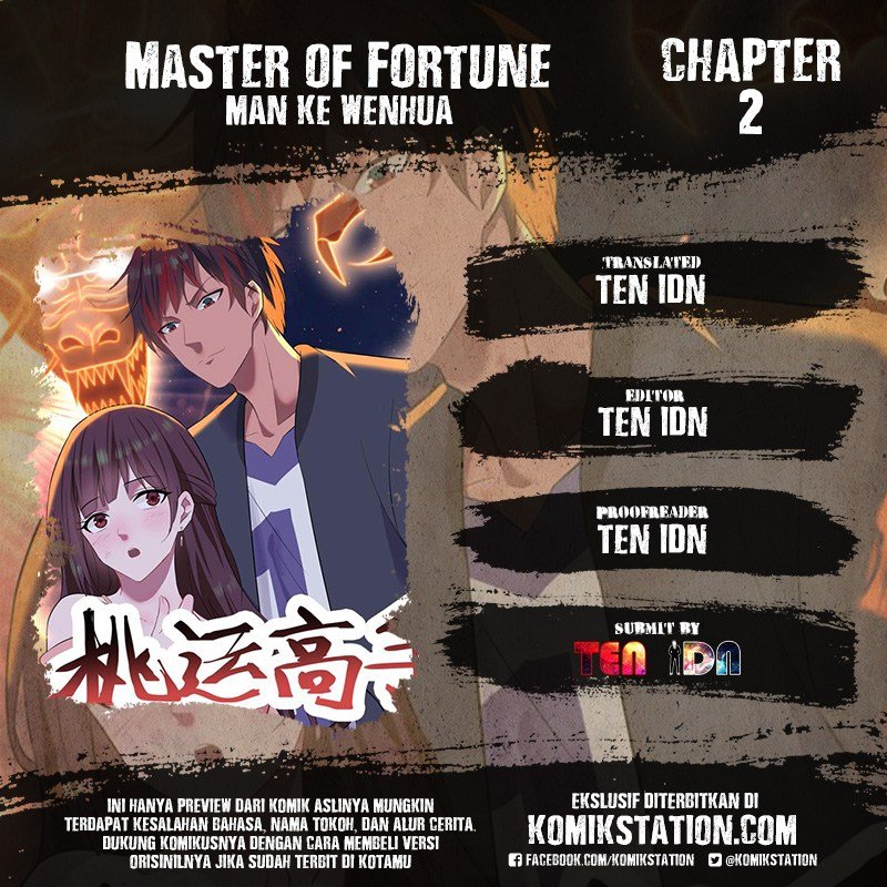 Master of Fortune Chapter 02