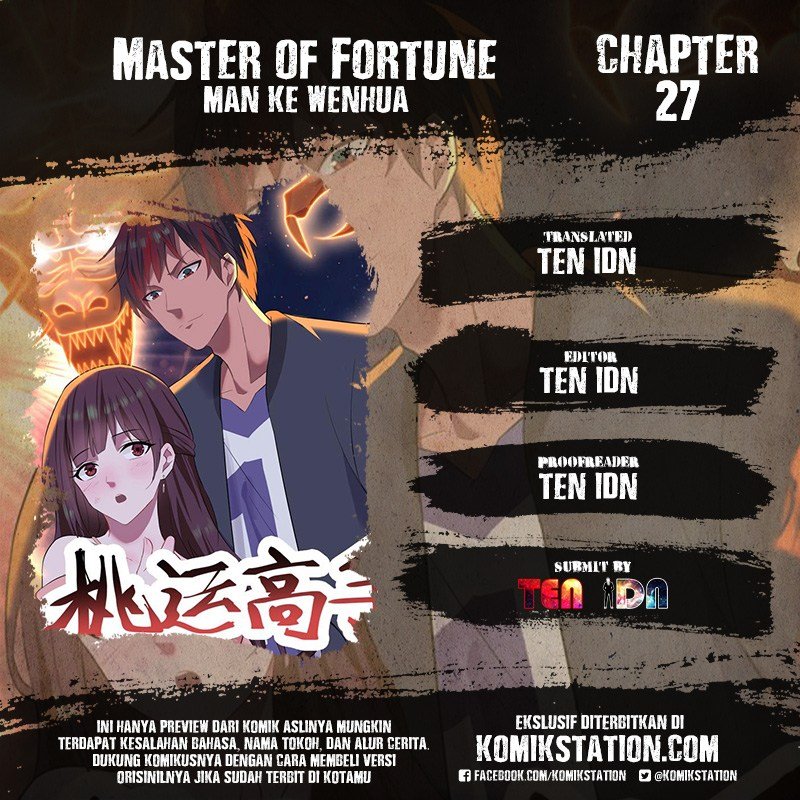 Master of Fortune Chapter 27