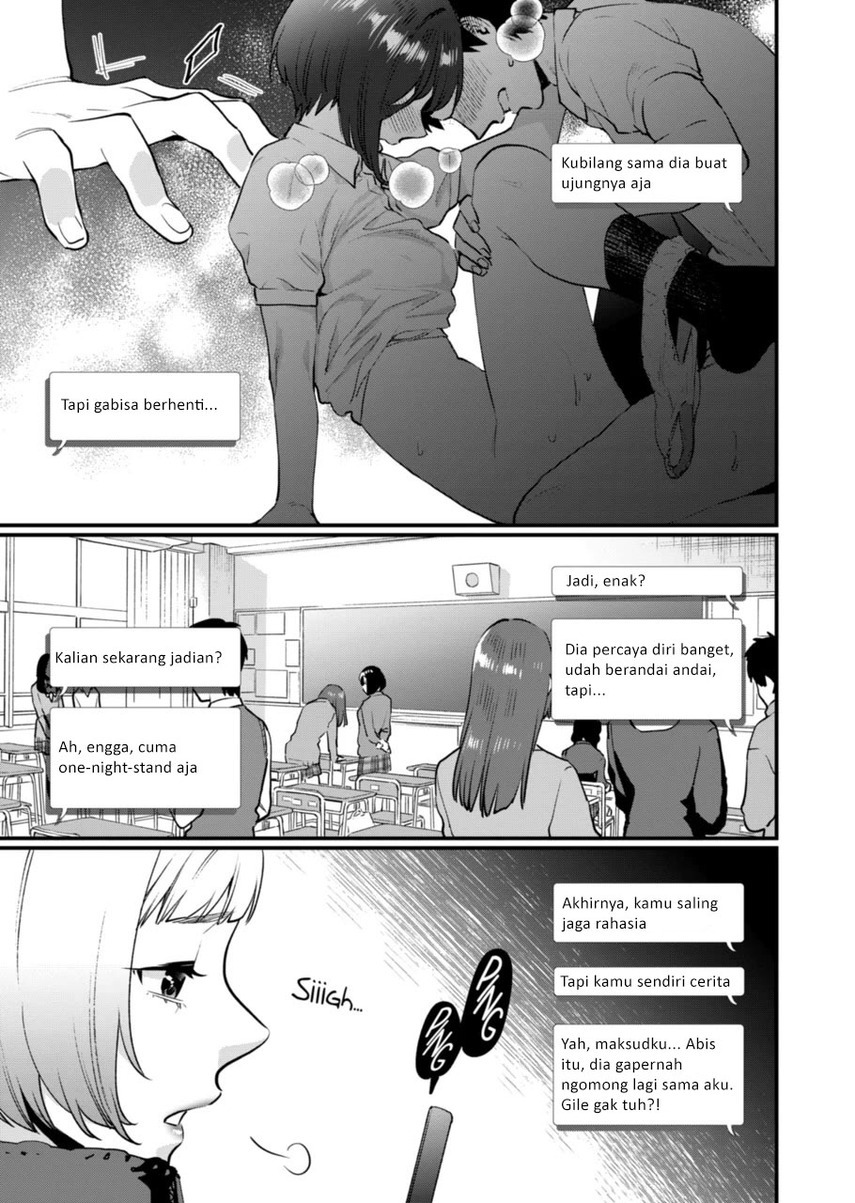 Sensei de ￮￮ shicha ikemasen! Chapter 21.1