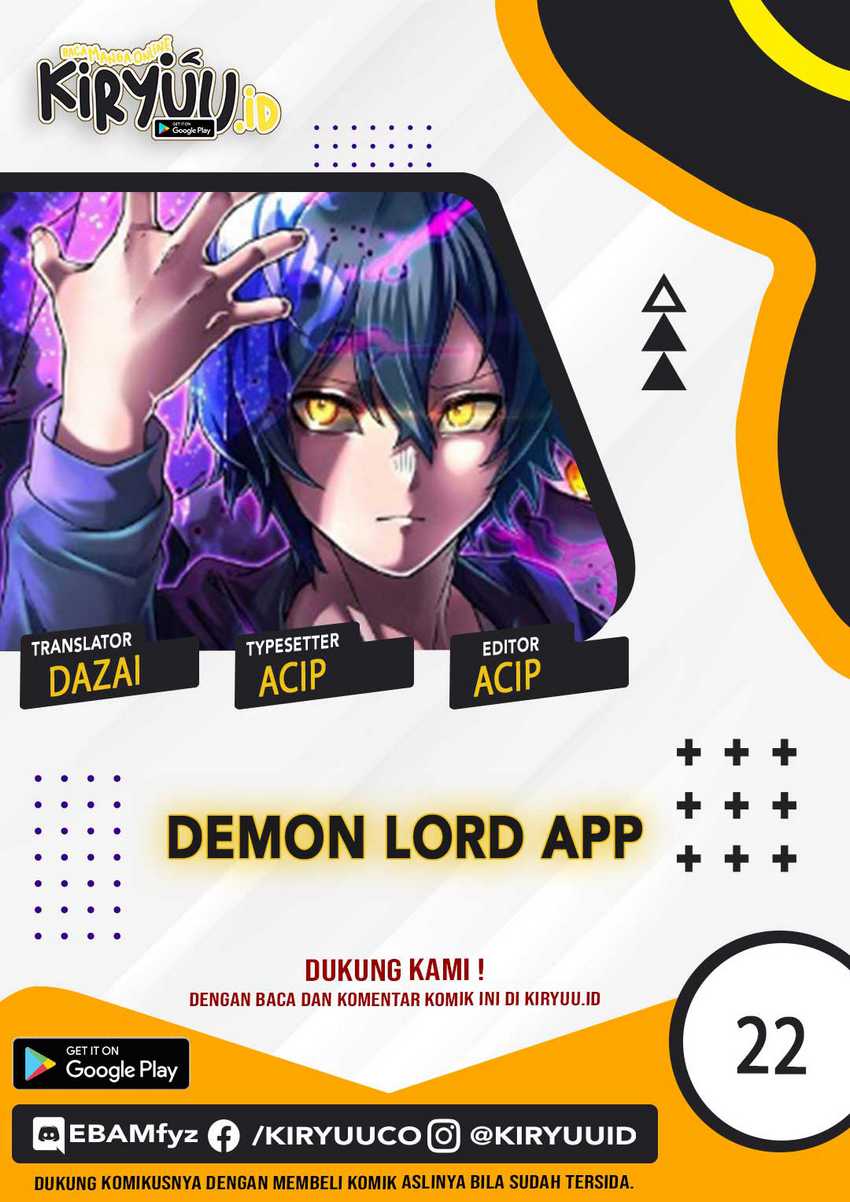 I Became an S-Rank Hunter With the Demon Lord App Chapter 22