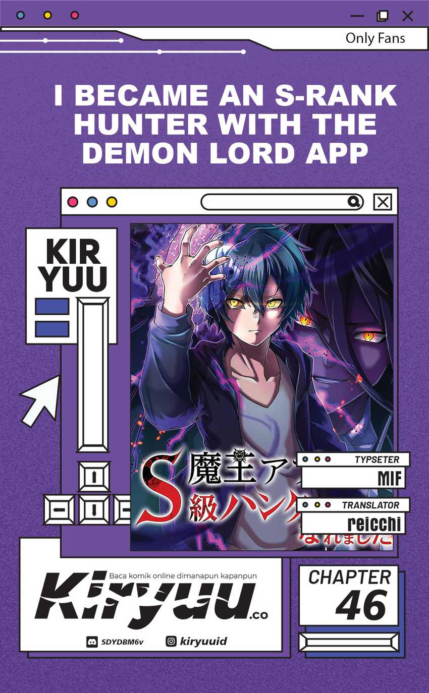 I Became an S-Rank Hunter With the Demon Lord App Chapter 46