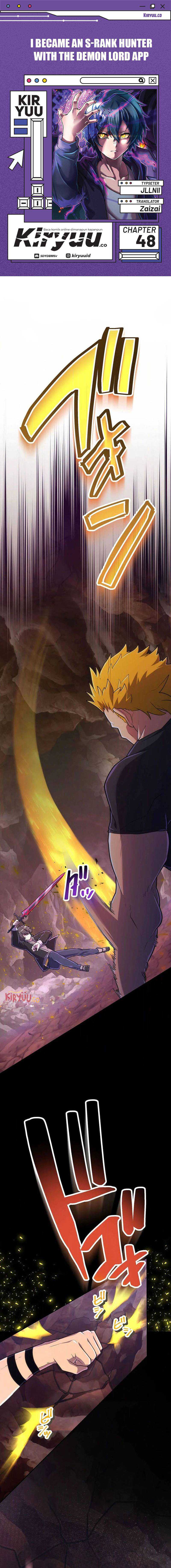 I Became an S-Rank Hunter With the Demon Lord App Chapter 48