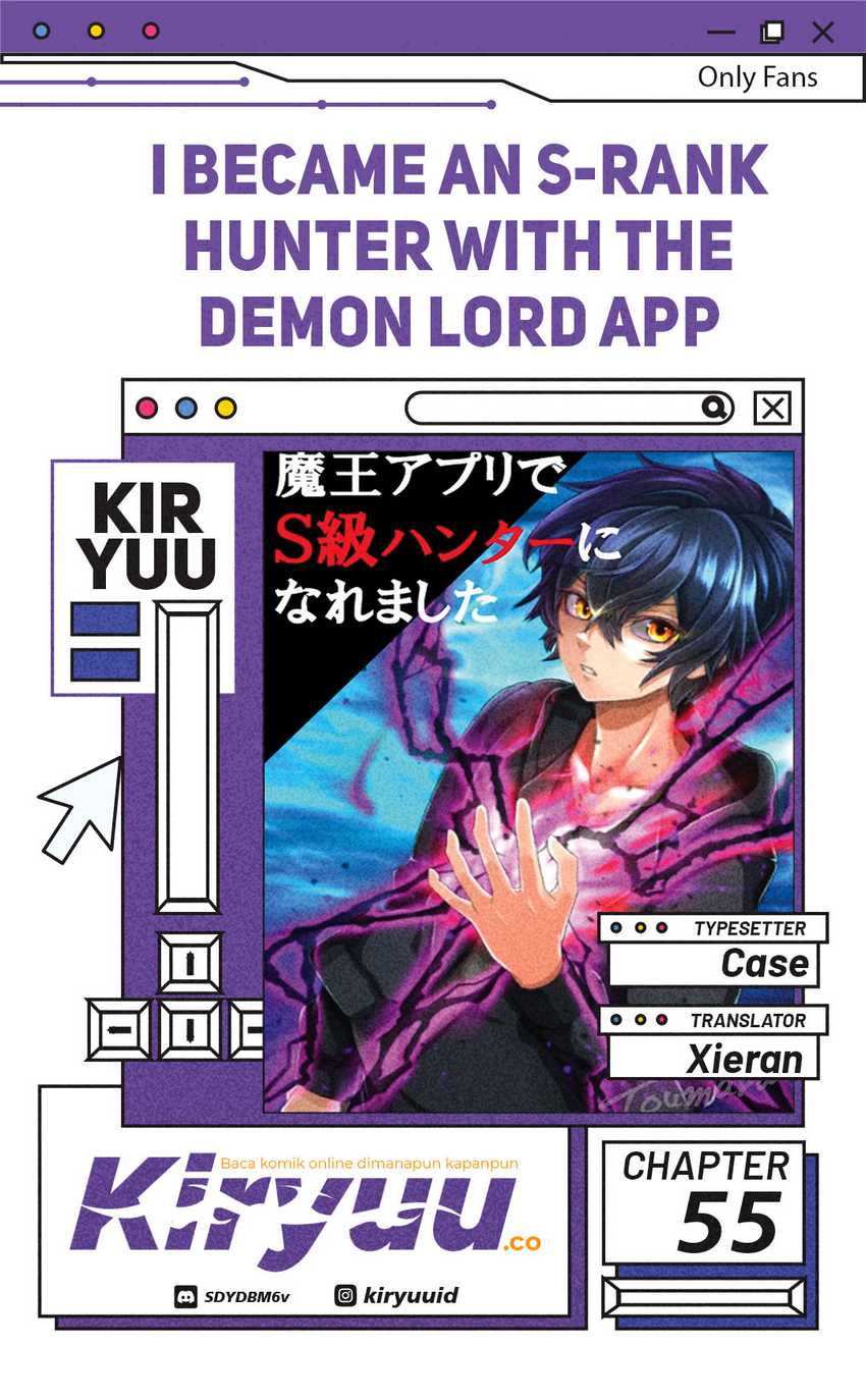 I Became an S-Rank Hunter With the Demon Lord App Chapter 55