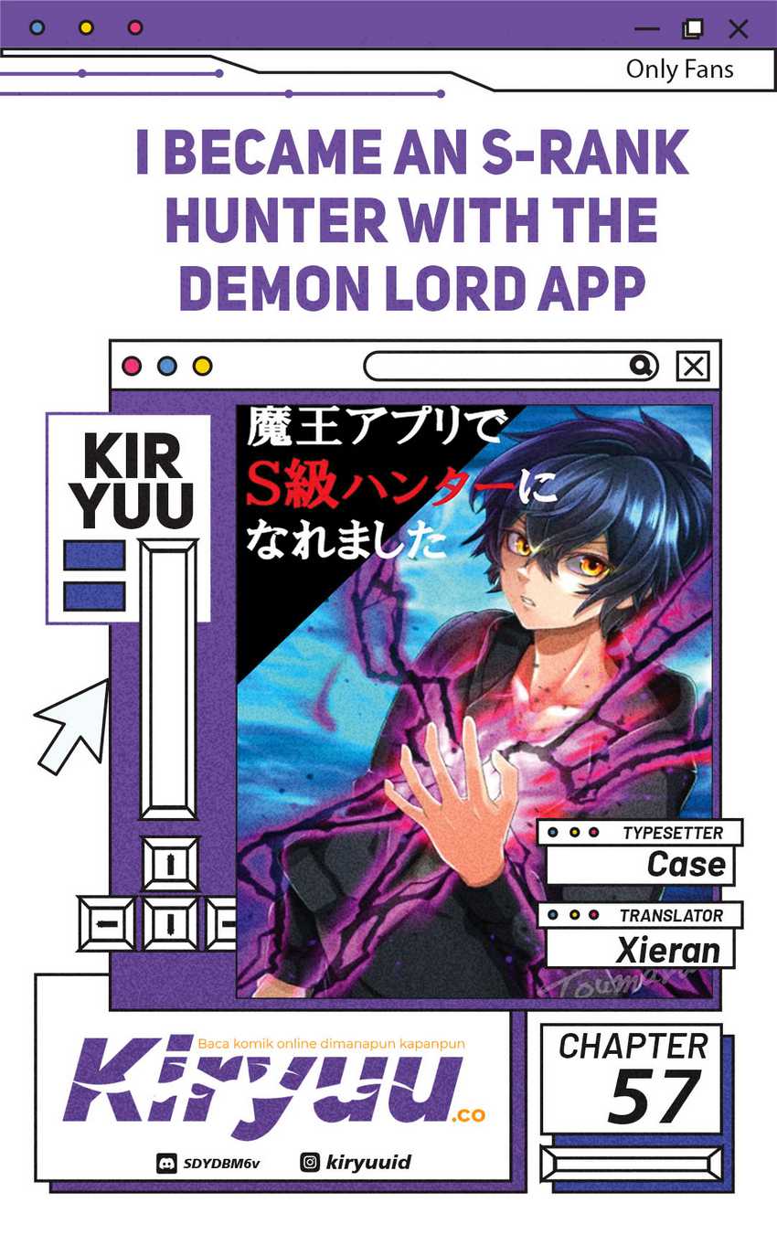 I Became an S-Rank Hunter With the Demon Lord App Chapter 57