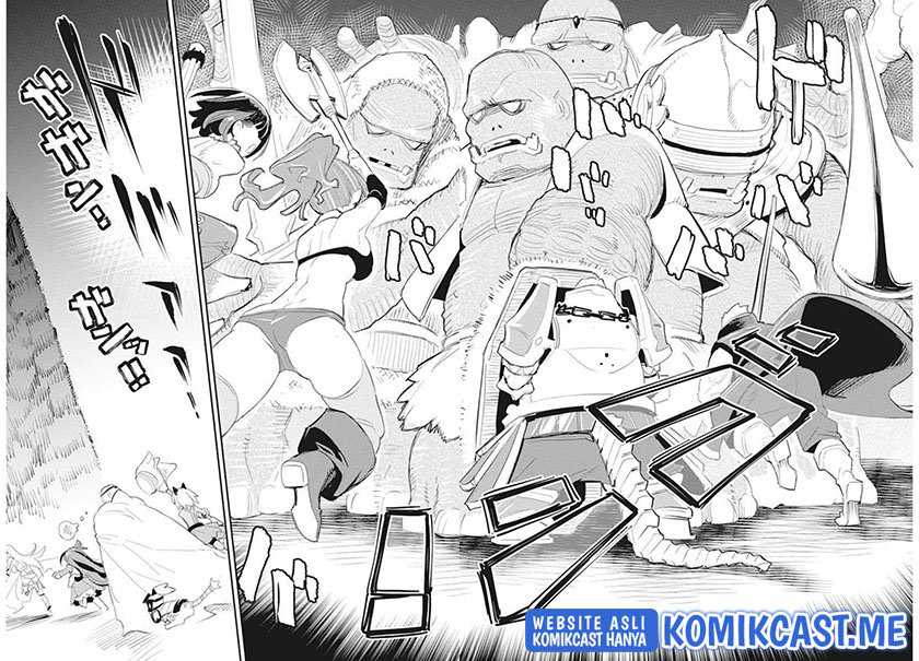 S-Rank Monster no Behemoth Dakedo, Neko to Machigawarete Erufu Musume no Kishi (Pet) Toshite Kurashitemasu Chapter 48