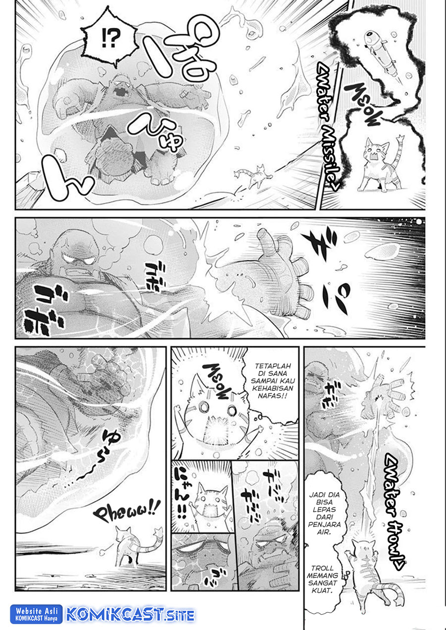 S-Rank Monster no Behemoth Dakedo, Neko to Machigawarete Erufu Musume no Kishi (Pet) Toshite Kurashitemasu Chapter 52