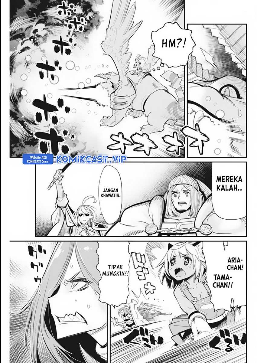S-Rank Monster no Behemoth Dakedo, Neko to Machigawarete Erufu Musume no Kishi (Pet) Toshite Kurashitemasu Chapter 59