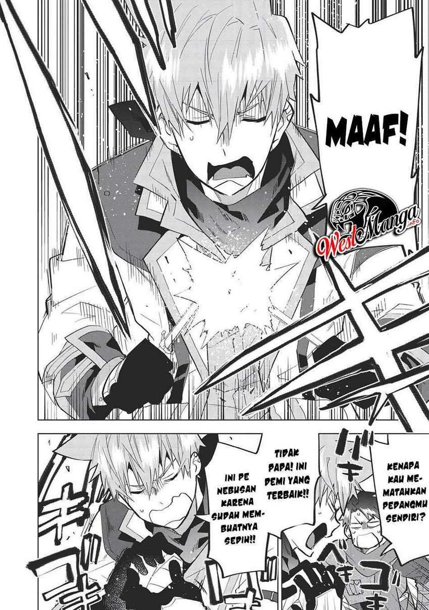 Seikenshi-sama no Maken-chan Chapter 03
