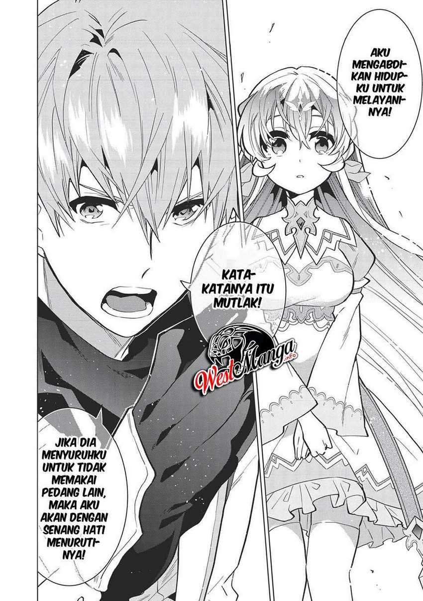 Seikenshi-sama no Maken-chan Chapter 03