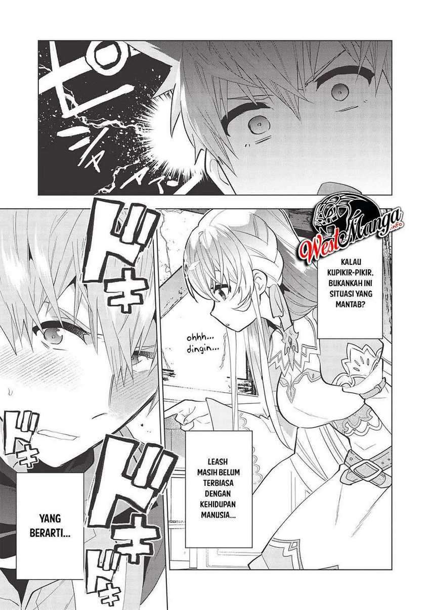 Seikenshi-sama no Maken-chan Chapter 03