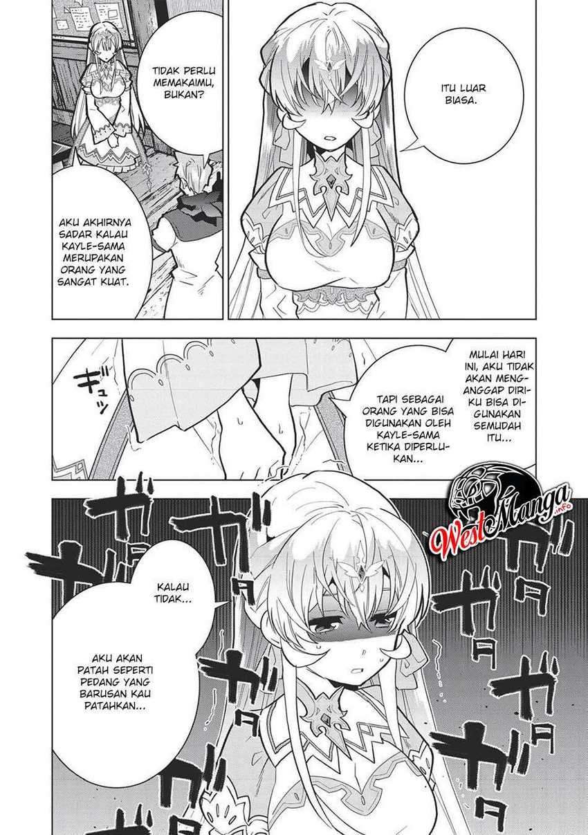 Seikenshi-sama no Maken-chan Chapter 03