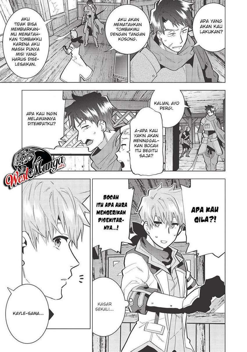 Seikenshi-sama no Maken-chan Chapter 03