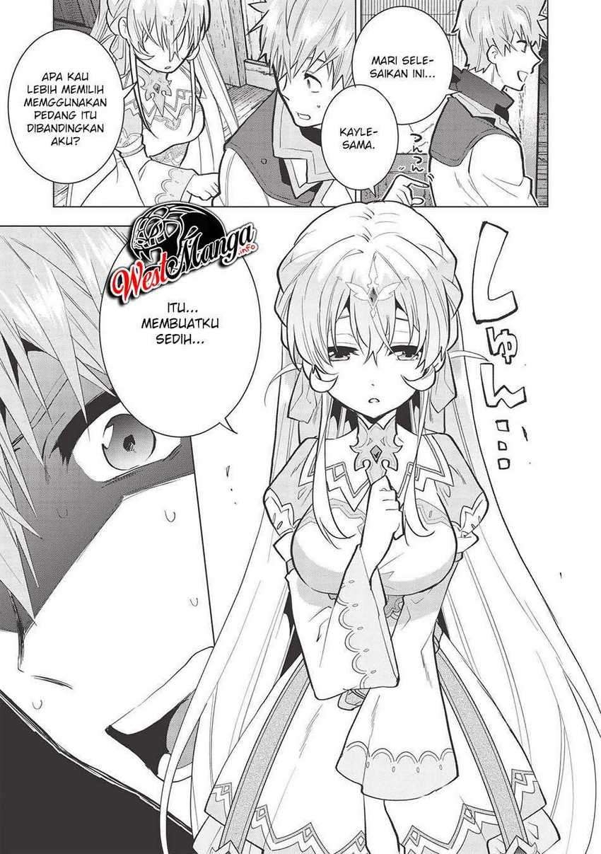 Seikenshi-sama no Maken-chan Chapter 03