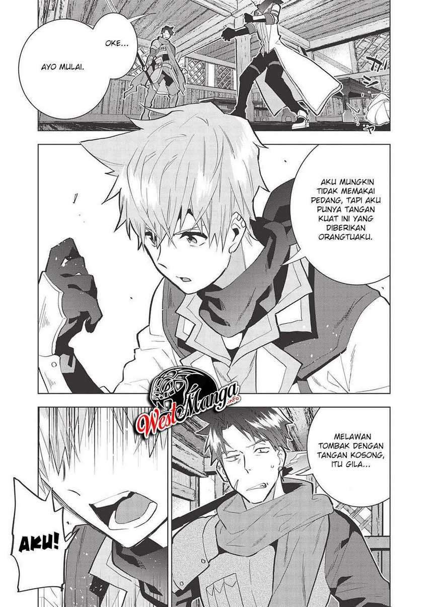 Seikenshi-sama no Maken-chan Chapter 03