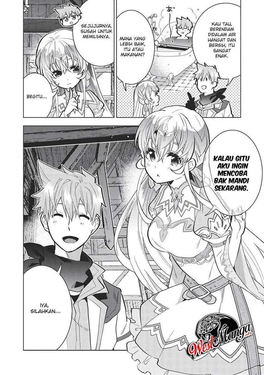 Seikenshi-sama no Maken-chan Chapter 03