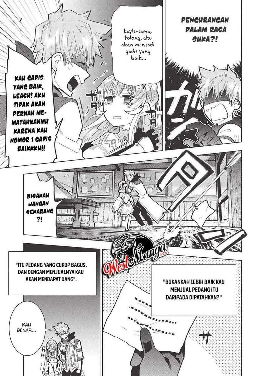Seikenshi-sama no Maken-chan Chapter 03