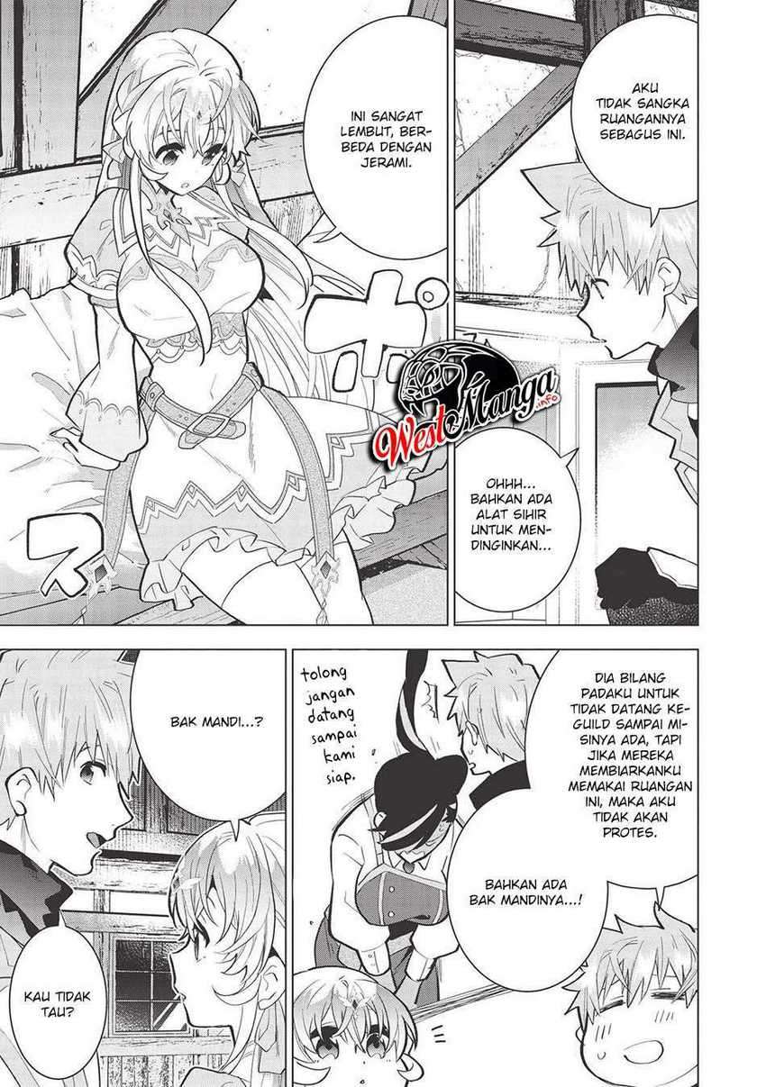 Seikenshi-sama no Maken-chan Chapter 03