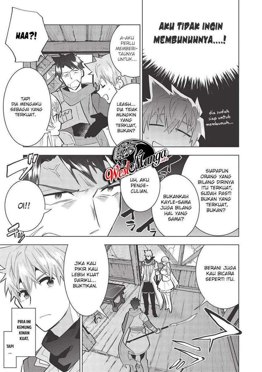 Seikenshi-sama no Maken-chan Chapter 03