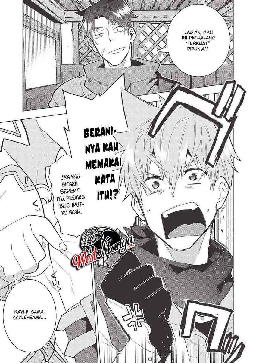 Seikenshi-sama no Maken-chan Chapter 03