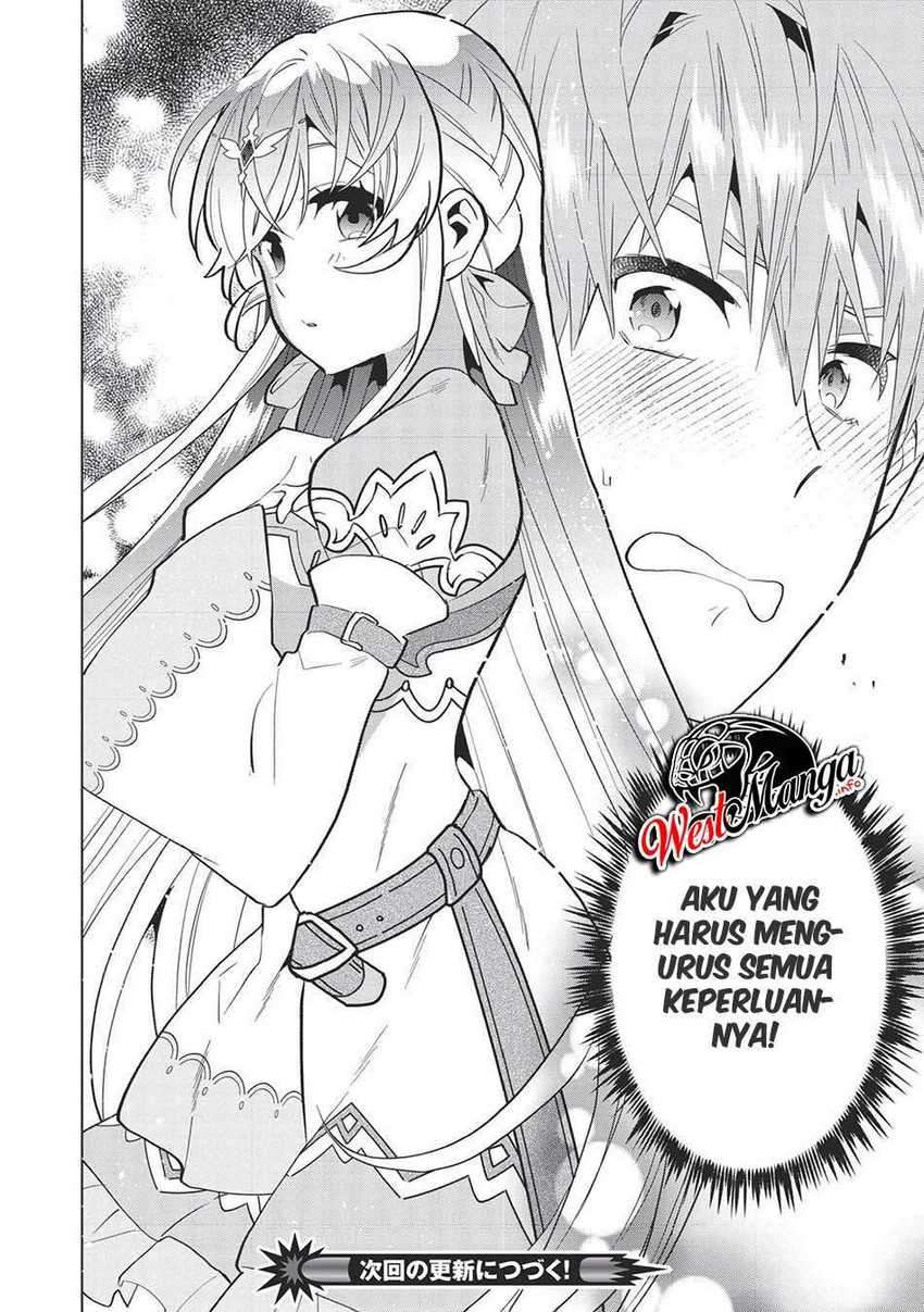 Seikenshi-sama no Maken-chan Chapter 03