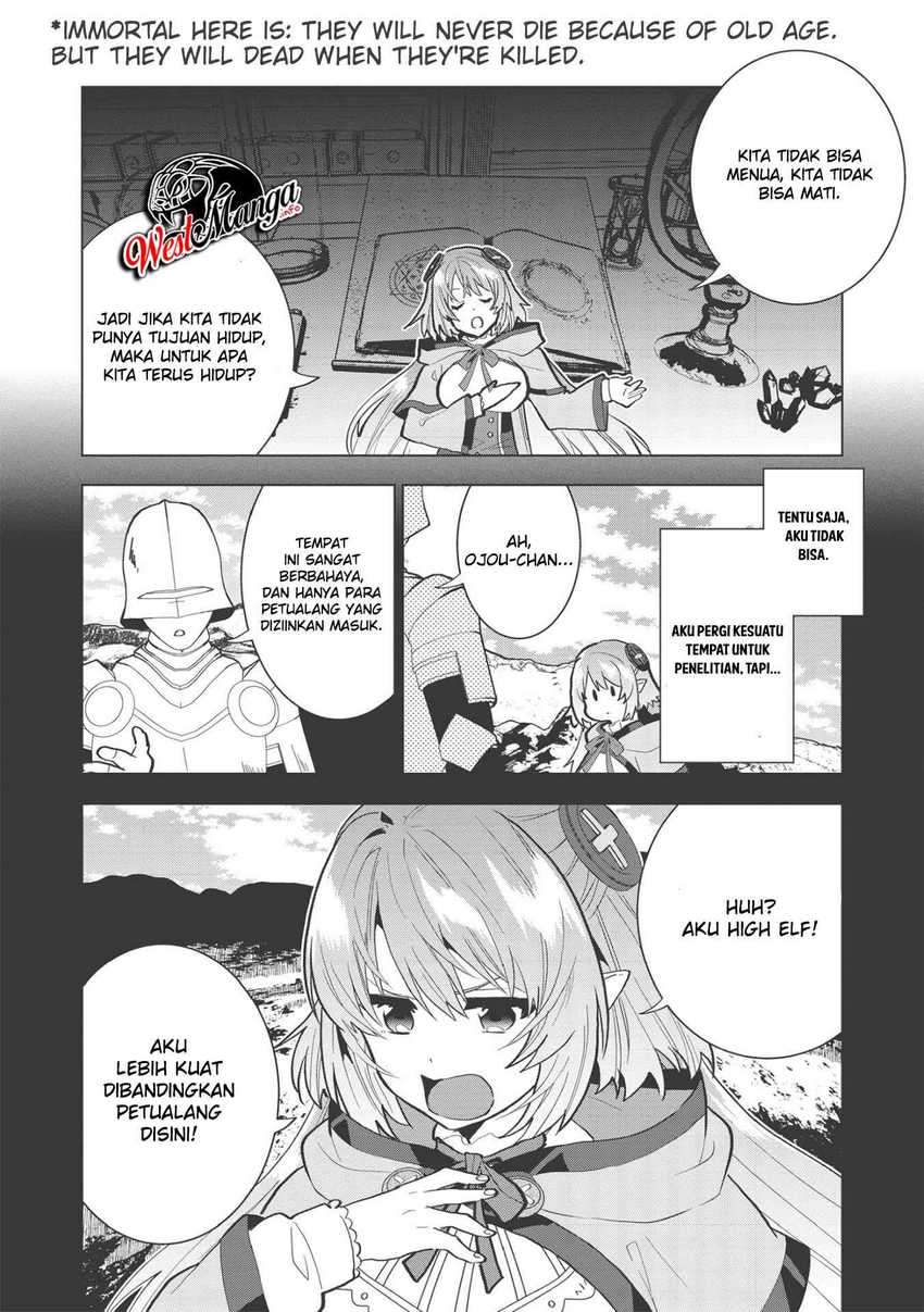 Seikenshi-sama no Maken-chan Chapter 5